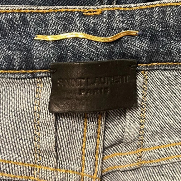 Saint Laurent straight  leg jeans - Picture 2 of 5